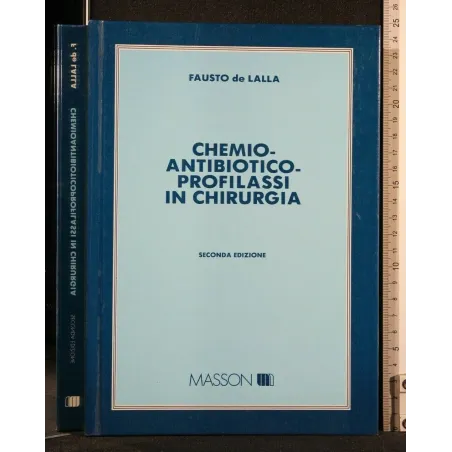 CHEMIOANTIBIOTICOPROFILASSI IN CHIRURGIA