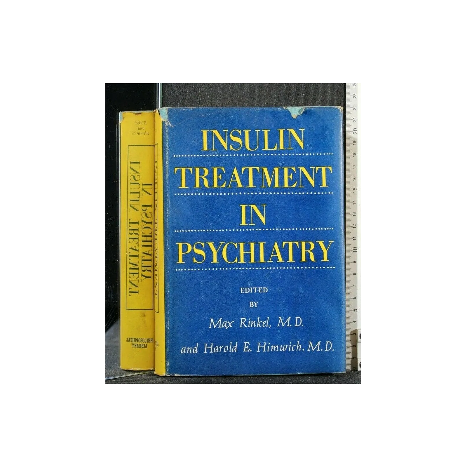 INSULIN TREATMENT IN PSYCHIATRY