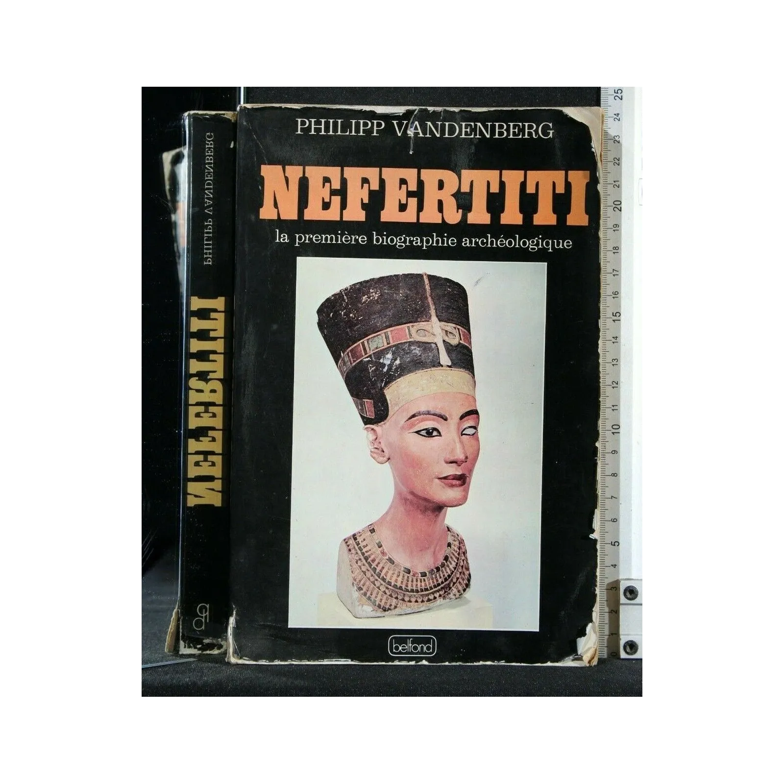 NEFERTITI LA PREMIÈRE BIOGRAPHIE ARCHÉOLOGIQUE