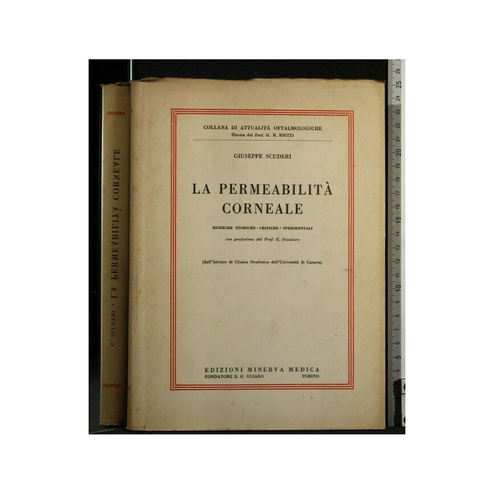 LA PERMEABILITA' CORNEALE RICERCHE