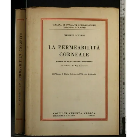 LA PERMEABILITA' CORNEALE RICERCHE