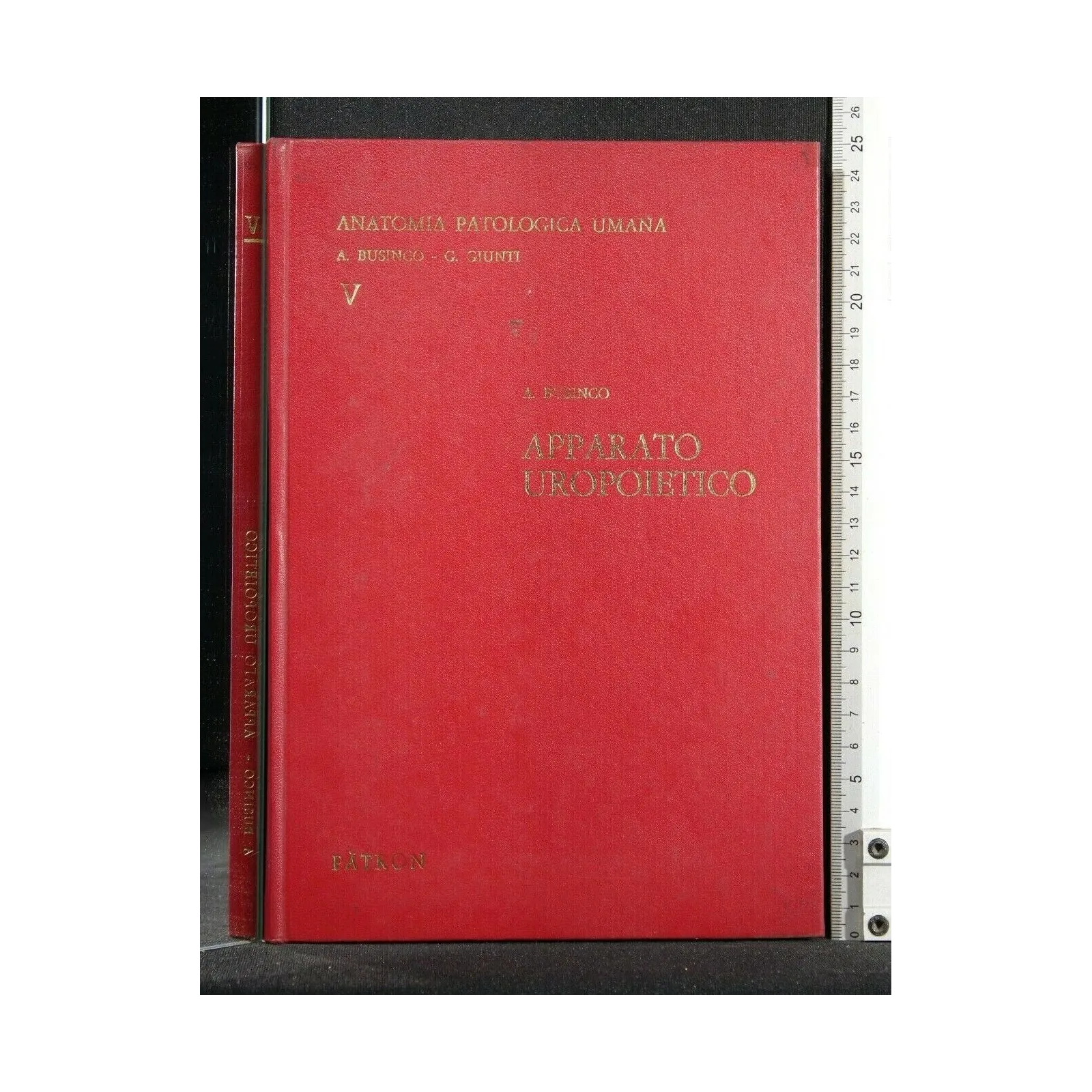 ANATOMIA PATOLOGICA UMANA APPARATO UROPOIETICO VOL. 5