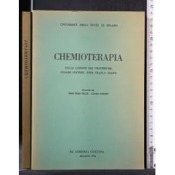 CHEMIOTERAPIA DALLE LEZIONI DEI PROFESSORI SIRTORI, SPANO
