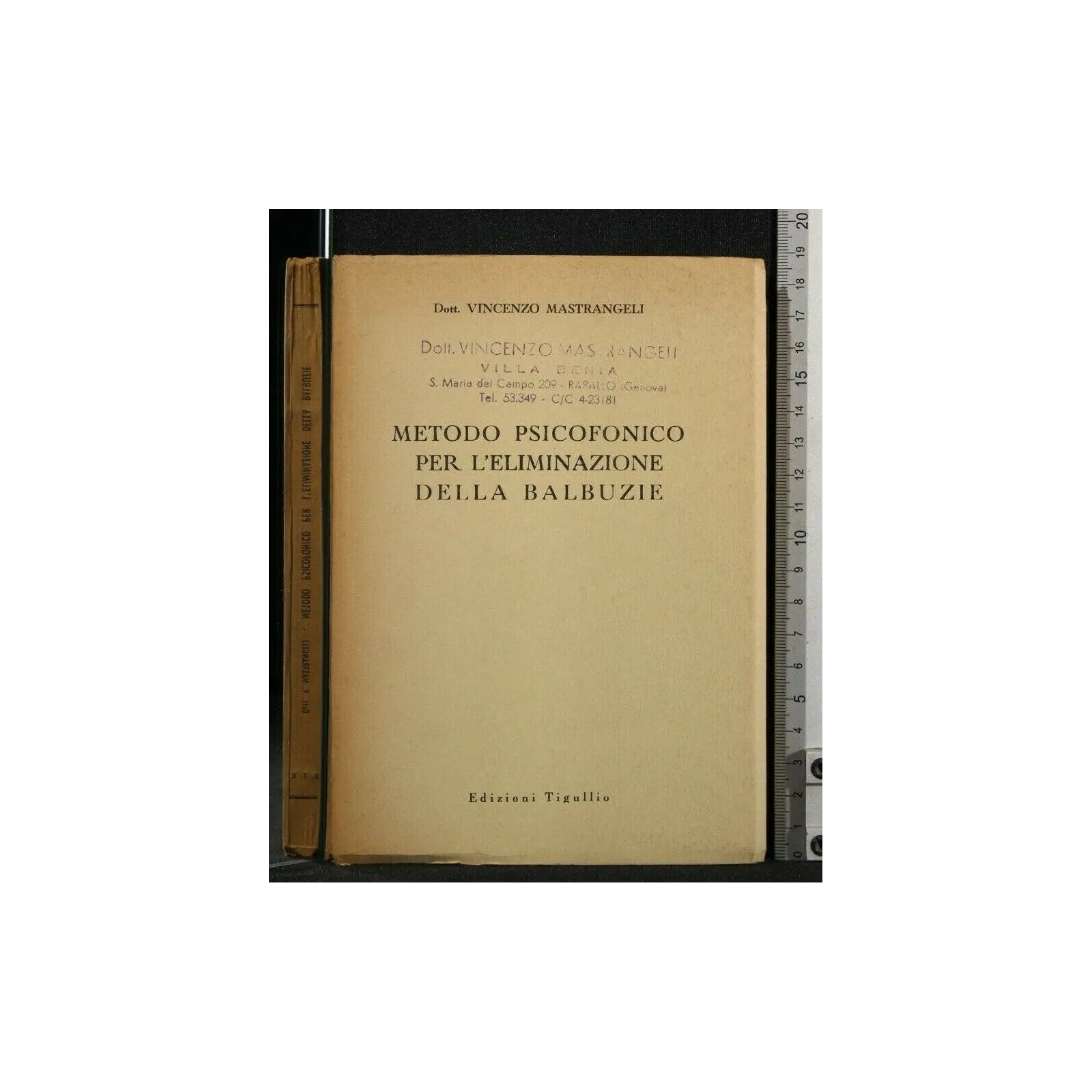 METODO PSICOFONICO PER L'ELIMINAZIONE DELLE BALBUZIE
