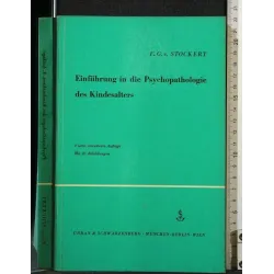 EINFUHRUNG IN DIE PSYCHOPATHOLOGIE DES KINDESALTERS