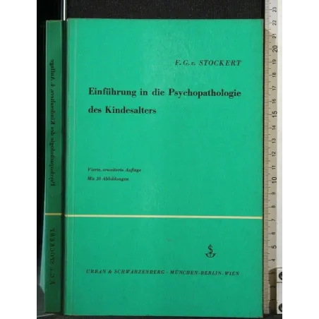EINFUHRUNG IN DIE PSYCHOPATHOLOGIE DES KINDESALTERS