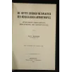 DIE OSTIS CHRONICA METAPLASTICA DER MENSCHLICHEN LABYRINTHKAPSEL