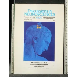 DISCUSSIONS IN NEUROSCIENCES MECCANISMI GENETICI MOLECOLARI