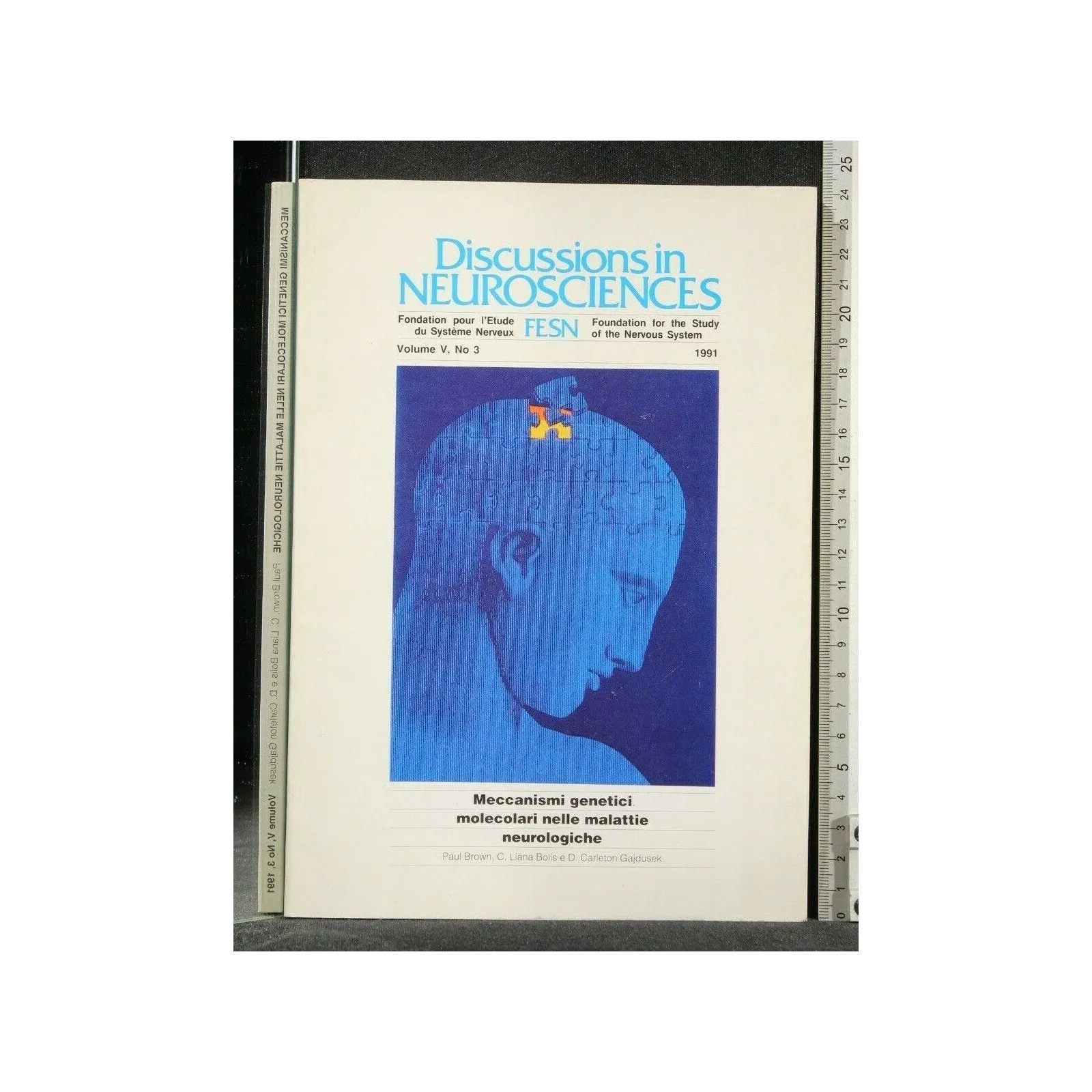 DISCUSSIONS IN NEUROSCIENCES MECCANISMI GENETICI MOLECOLARI