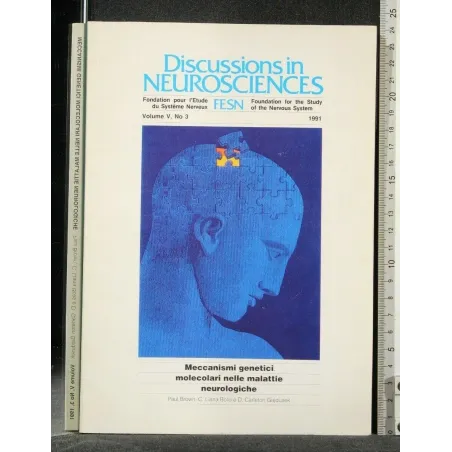 DISCUSSIONS IN NEUROSCIENCES MECCANISMI GENETICI MOLECOLARI