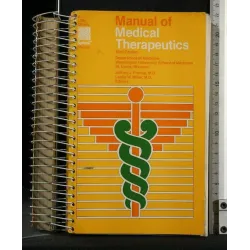 MANUAL OF MEDICAL THERAPEUTICS