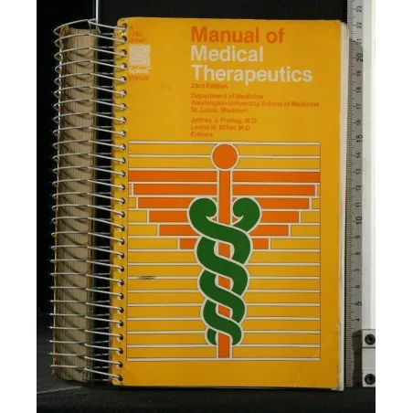 MANUAL OF MEDICAL THERAPEUTICS