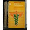 MANUAL OF MEDICAL THERAPEUTICS