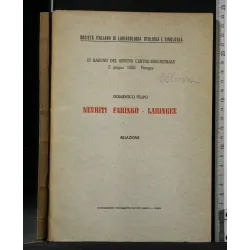 NEVRITI FARINGO-LARINGEE RELAZIONE SOCIETA' ITALIANA DI