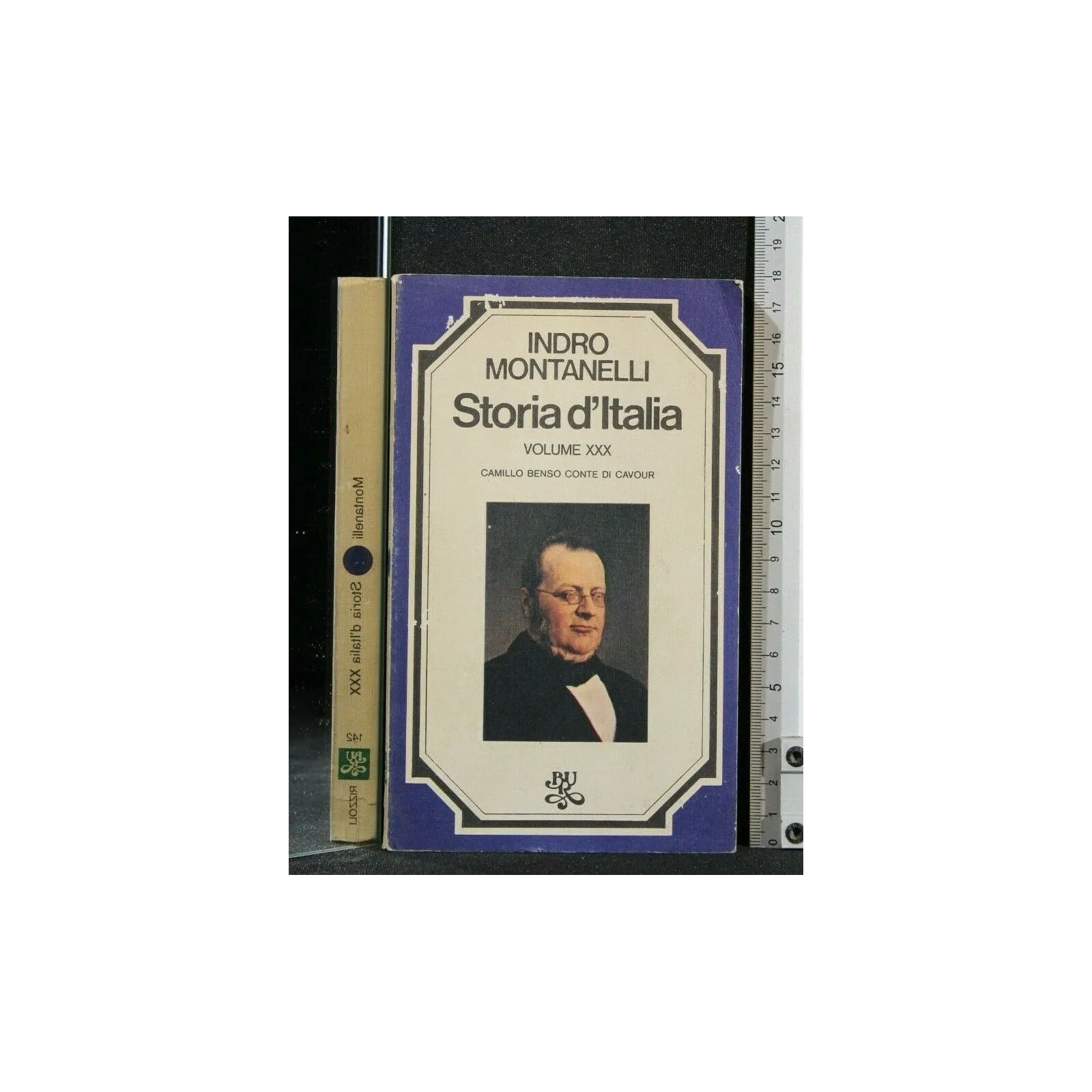 STORIE D'ITALIA CAMILLO BENSO CONTE DI CAVOUR VOLUME XXX