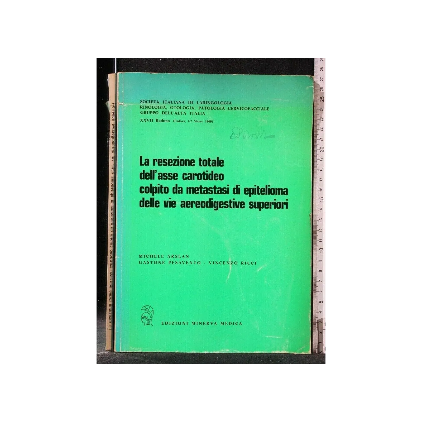 LA RESEZIONE TOTALE DELL'ASSE CATOTIDEO COLPITO DA METASTASI DI