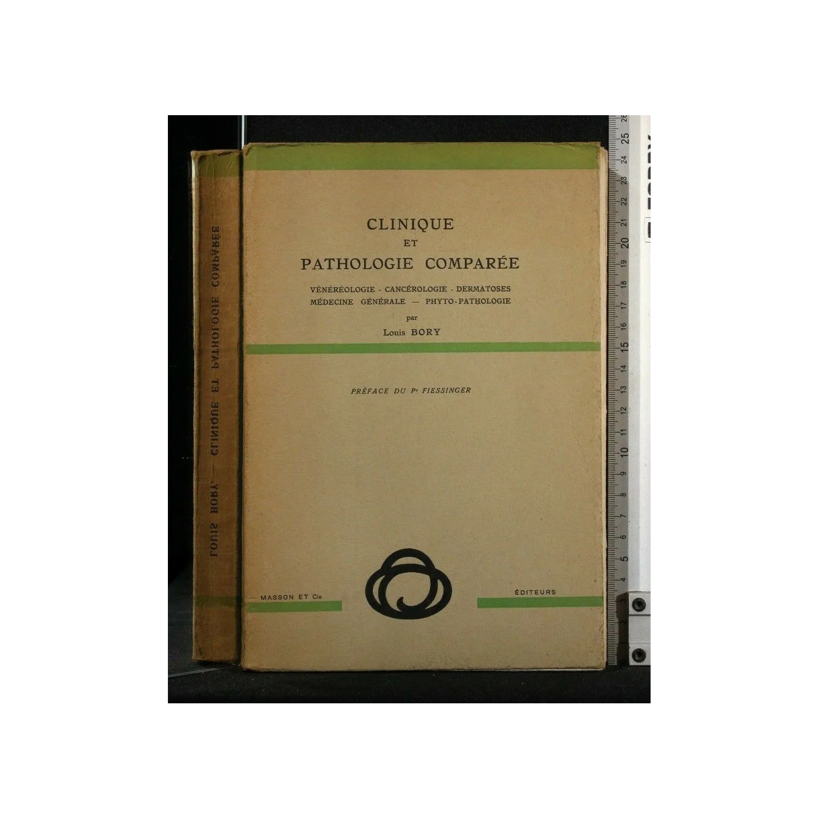 CLINIQUE ET PATHOLOGIE COMPAREE