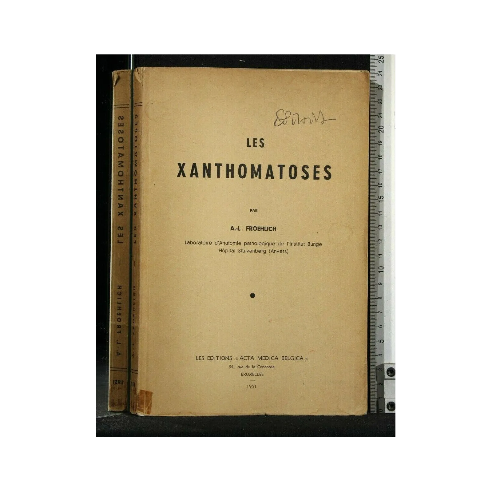 LES XANTHOMATOSES