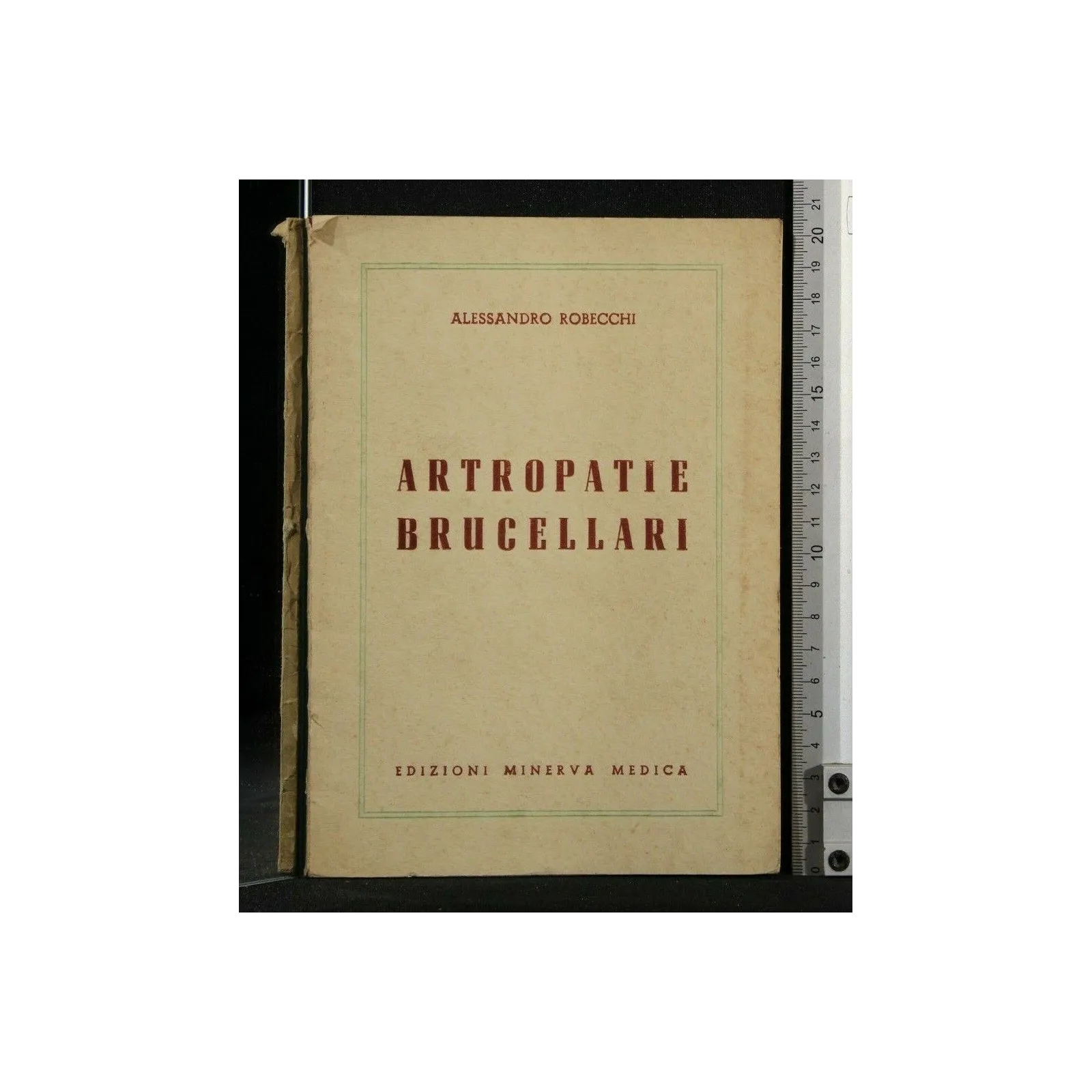 ARTROPATIE BRUCELLARI RELAZIONE TENUTA AL II CONGRESSO EUROPEO