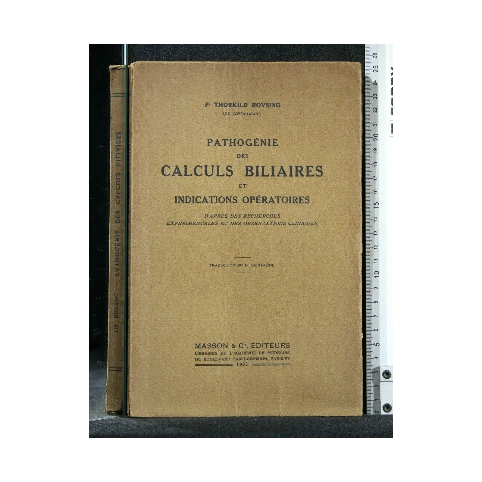 PATHOGENIE DES CALCULS BILIAIRES ET INDICATIONS OPERATOIRES
