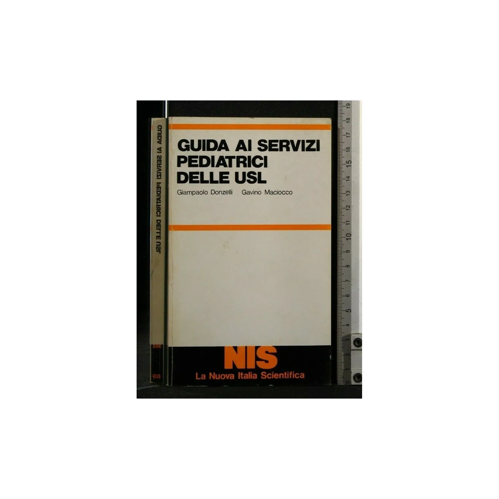 GUIDA AI SERVIZI PEDIATRICI DELLE USL