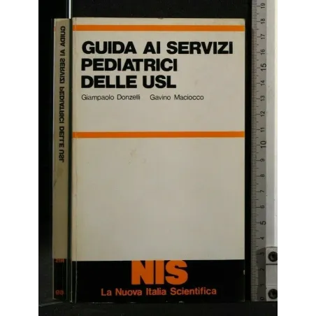GUIDA AI SERVIZI PEDIATRICI DELLE USL