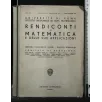 RENDICONTI DI MATEMATICA E DELLE SUE APPLICAZIONI UNIVERSITÀ DI