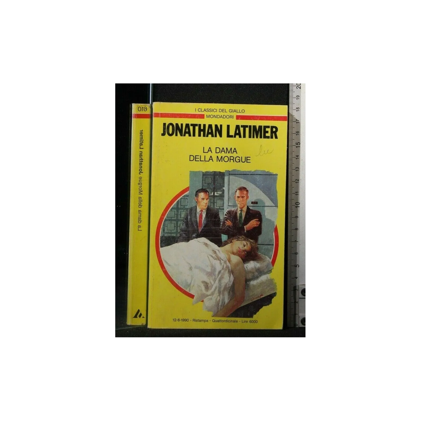 LA DAMA DELLA MORGUE