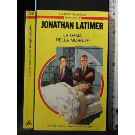 LA DAMA DELLA MORGUE