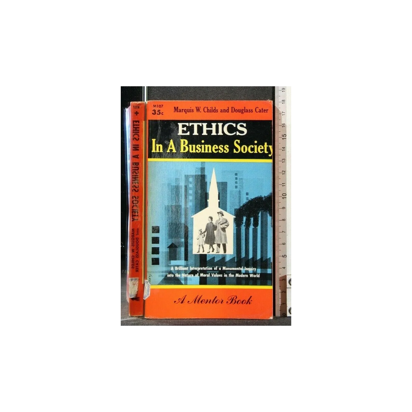 ETHICS IN A BUSINESS SOCIETY