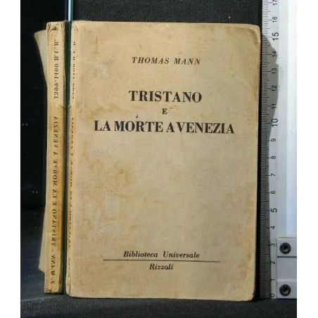TRISTANO E LA MORTE A VENEZIA