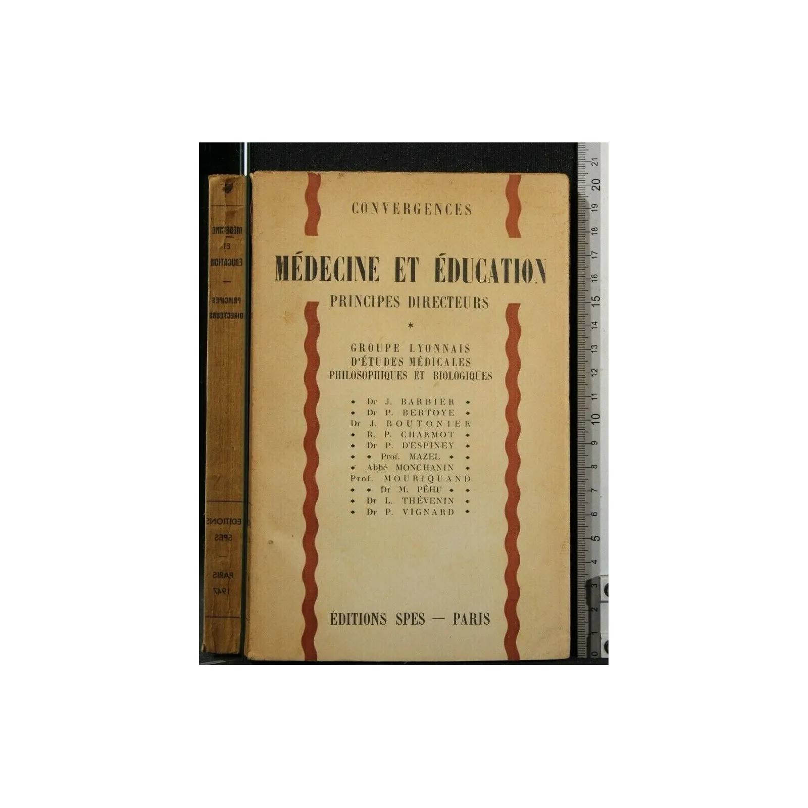 CONVERGENCES MEDECINE ET EDUCATION PRINCIPES DIRECTEURS