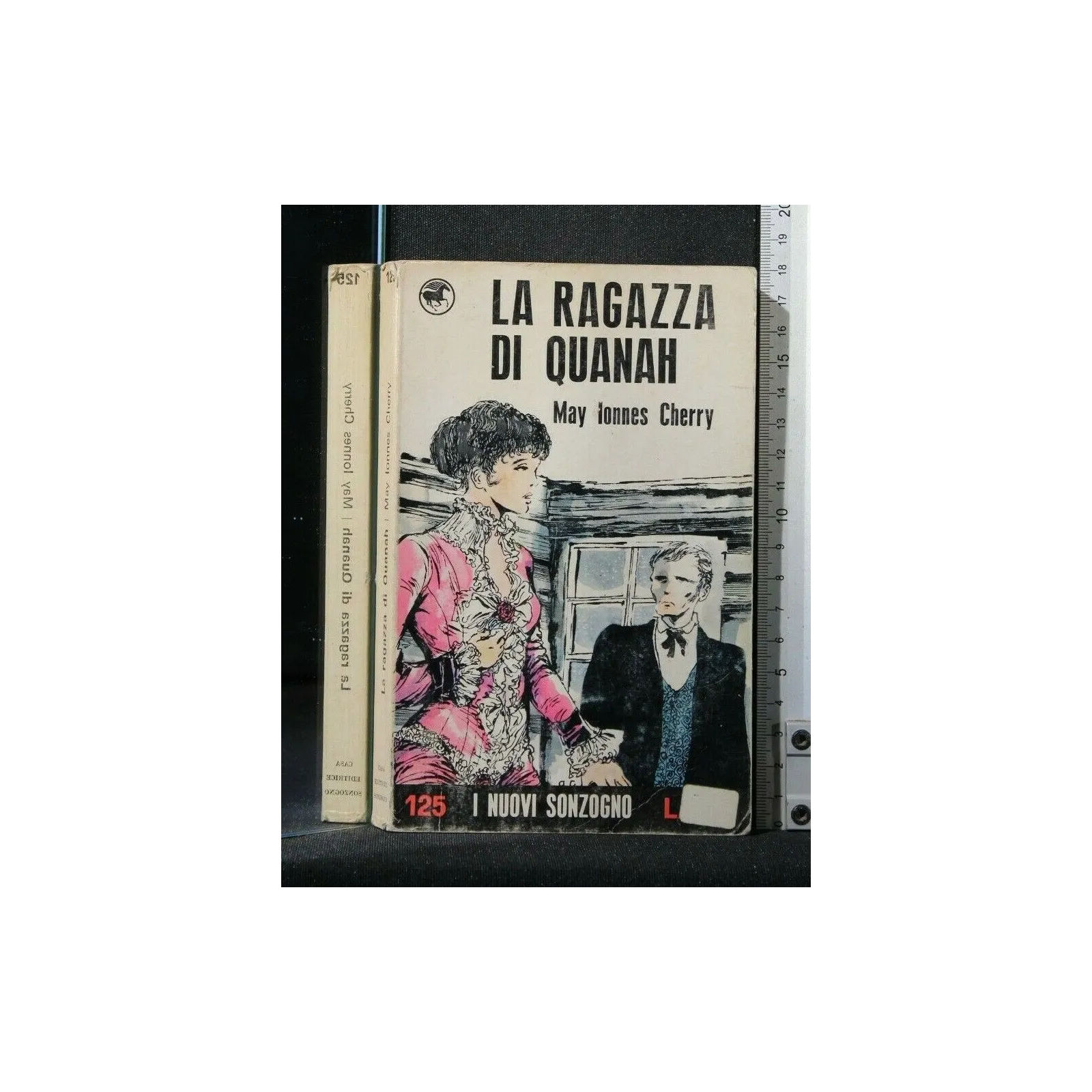 LA RAGAZZA DI QUANAH