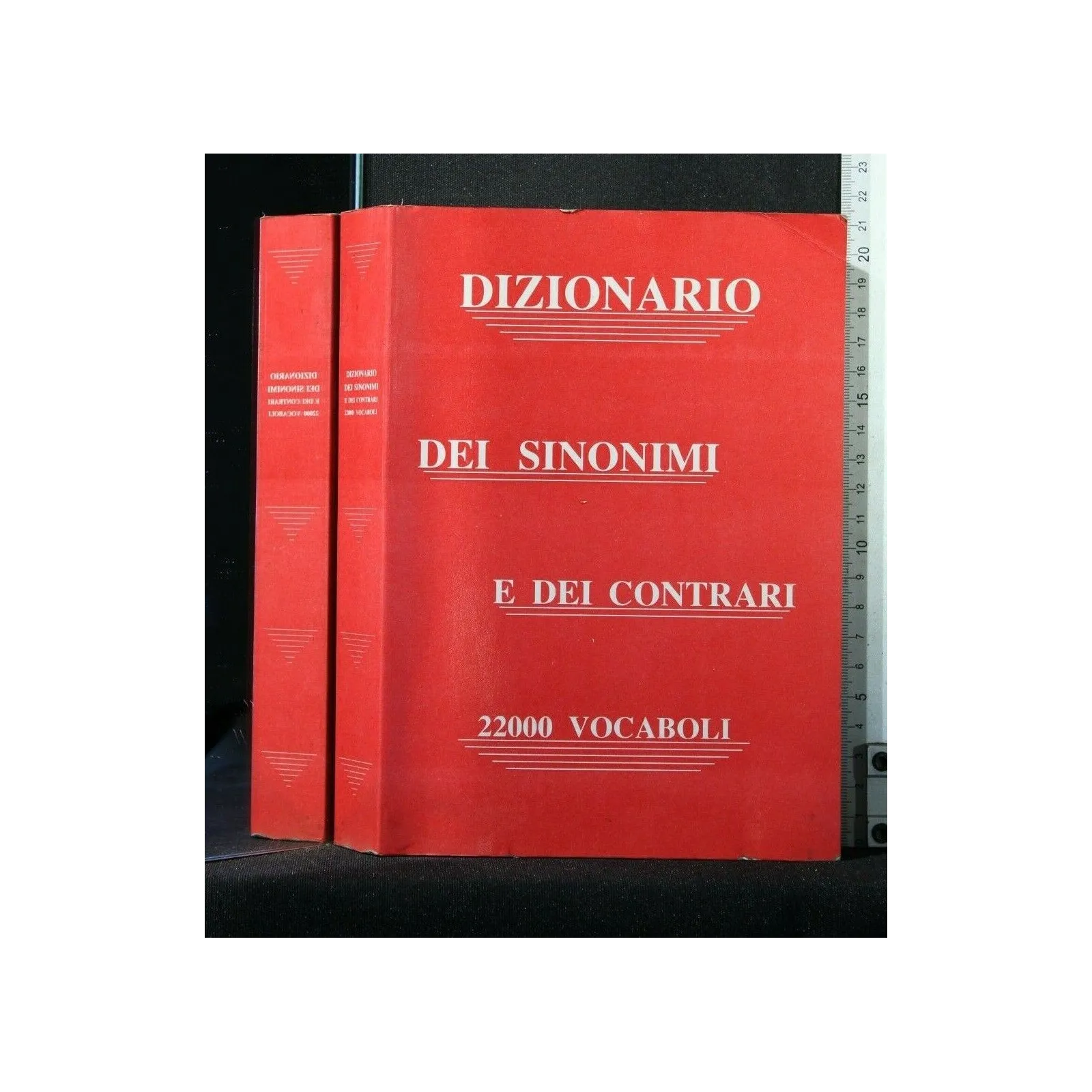 DIZIONARIO DEI SINONIMI E DEI CONTRARI 2200 VOCABOLI