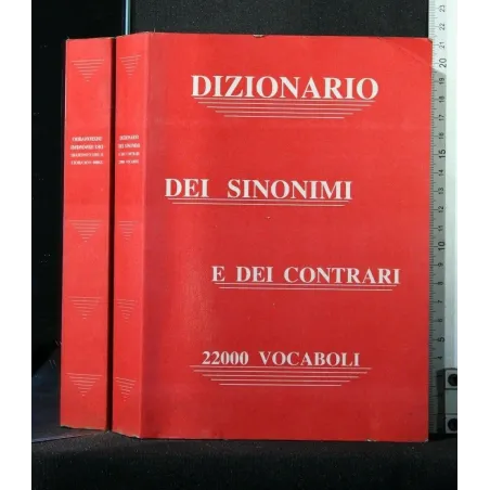 DIZIONARIO DEI SINONIMI E DEI CONTRARI 2200 VOCABOLI
