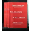 DIZIONARIO DEI SINONIMI E DEI CONTRARI 2200 VOCABOLI