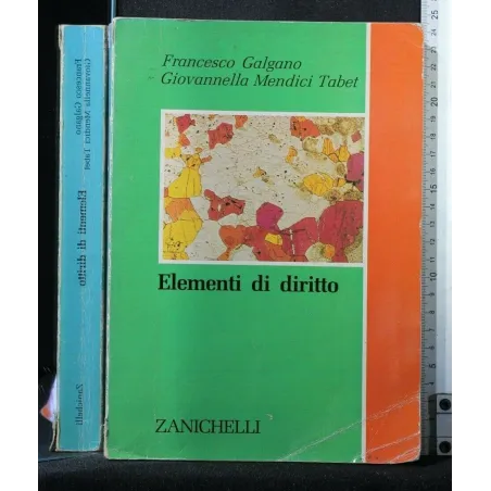 ELEMENTI DI DIRITTO