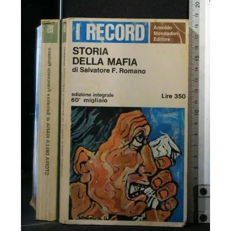 STORIA DELLA MAFIA