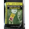 RECONSTRUCTION IN PHILOSOPHY