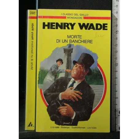 MORTE DI UN BANCHIERE