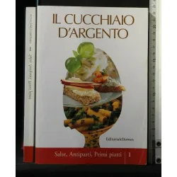IL CUCCHIAIO D'ARGENTO SALSE, ANTIPASTI, PRIMI PIATTI VOL. 1