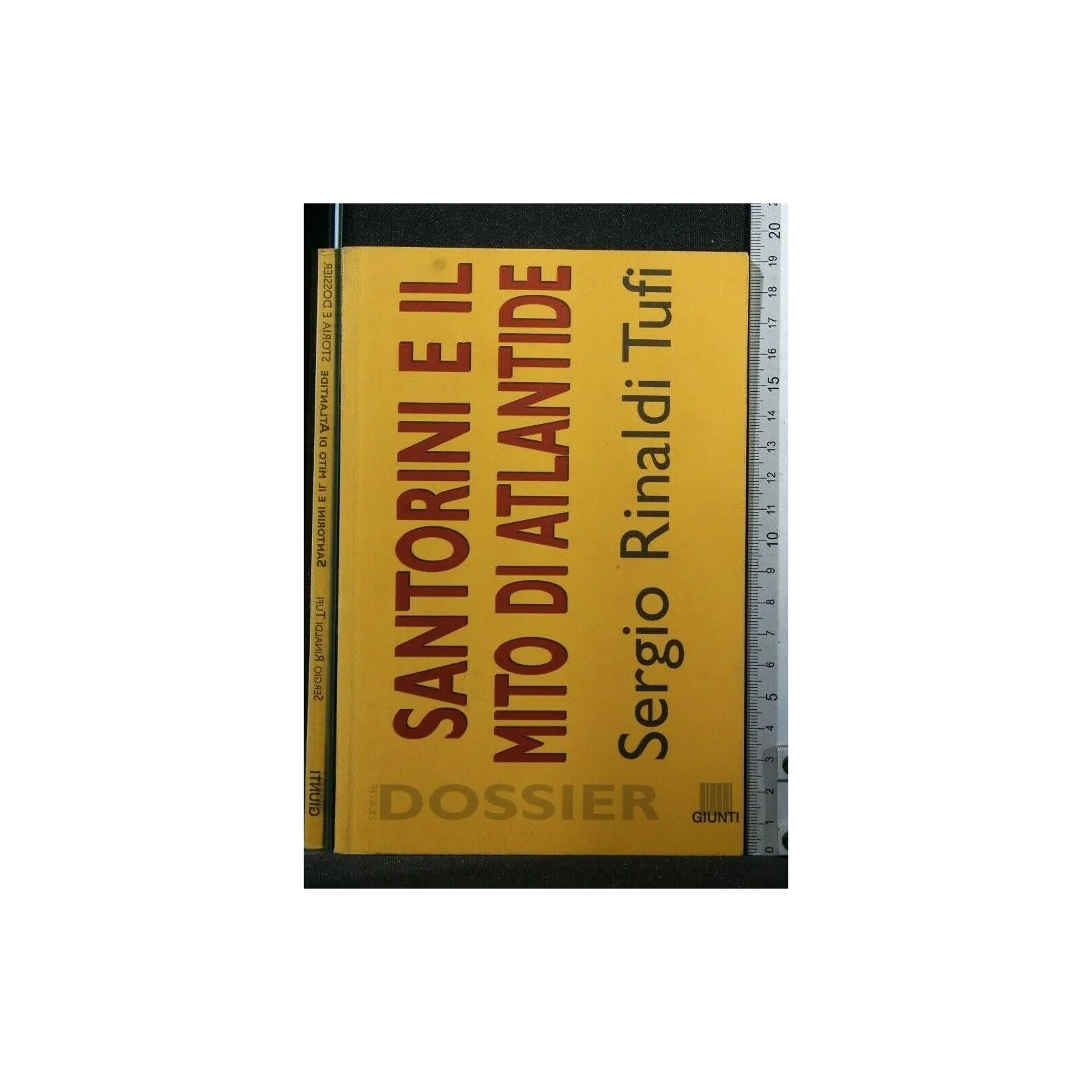 SANTORINI E IL MITO DI ATLANTIDE