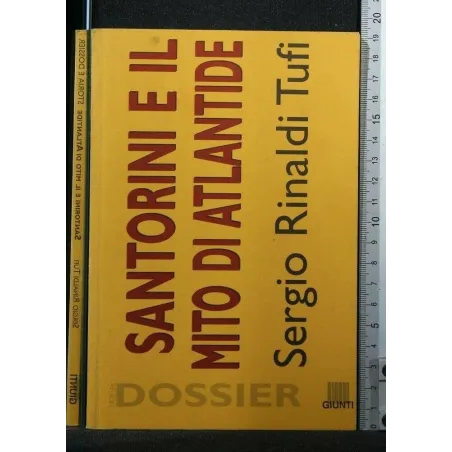 SANTORINI E IL MITO DI ATLANTIDE