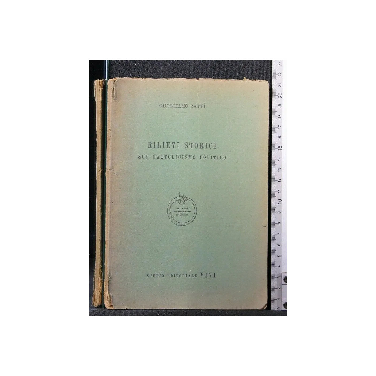 RILIEVI STORICI SUL CATTOLICISMO POLITICO