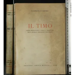 IL TIMO STUDIO FISIOPATOLOGICO CLINICO E TERAPEUTICO DELLE