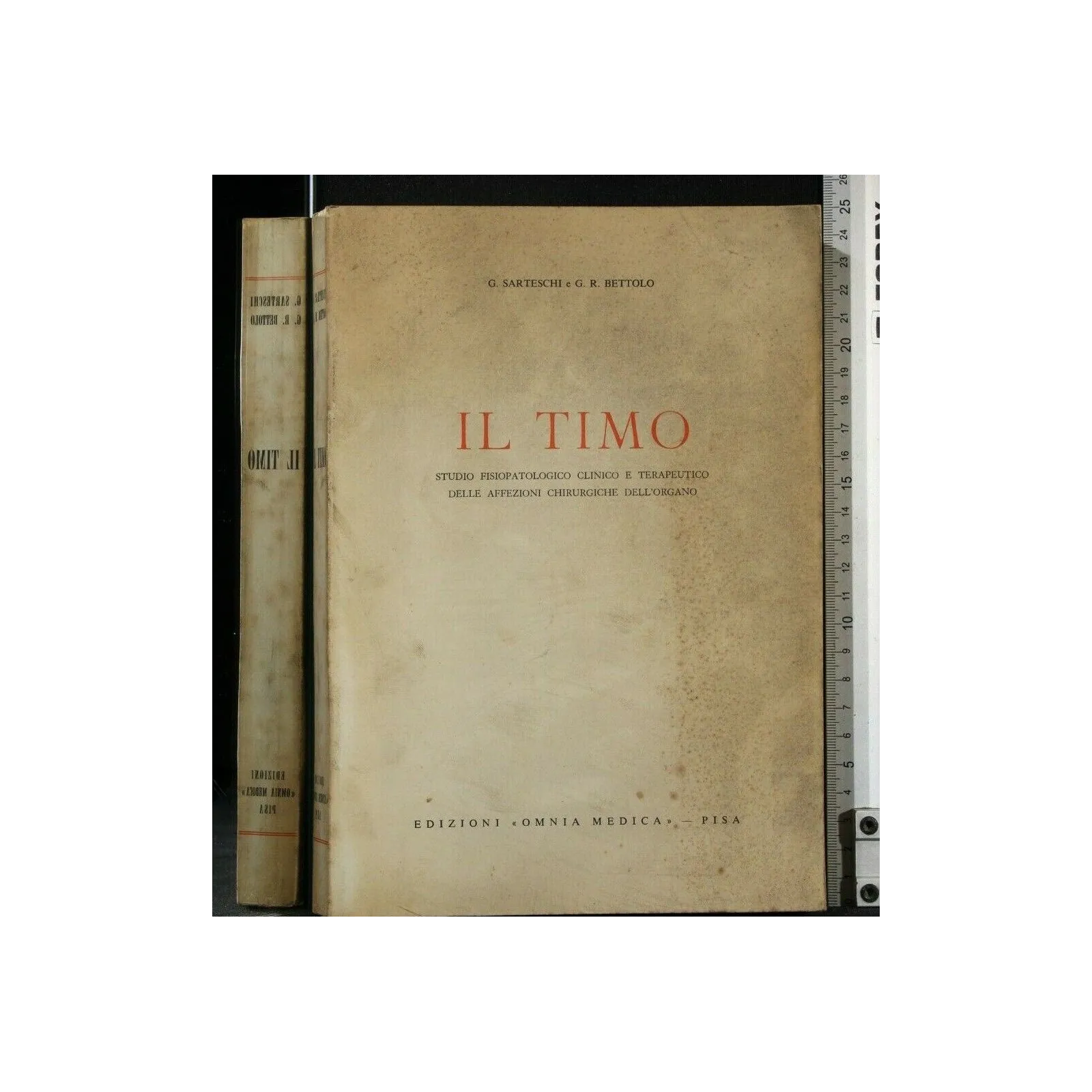 IL TIMO STUDIO FISIOPATOLOGICO CLINICO E TERAPEUTICO DELLE