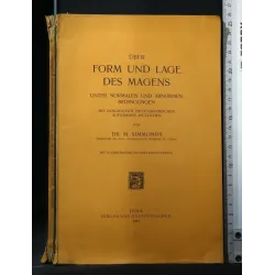 UBER FORM UND LAGE DES MAGENS