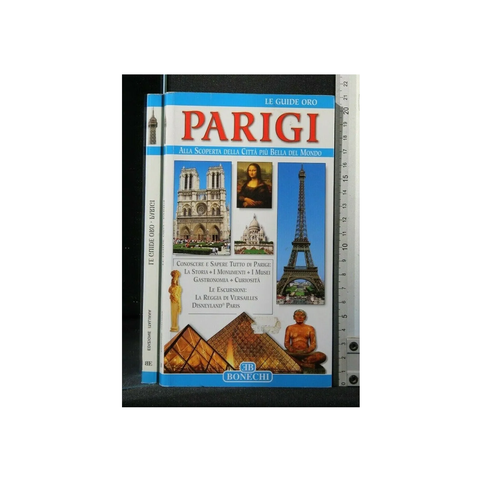 LE GUIDE ORO PARIGI