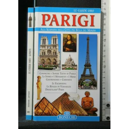LE GUIDE ORO PARIGI