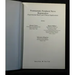 POSTTRAUMATIC PERPHERAL NERVE REGENERATION